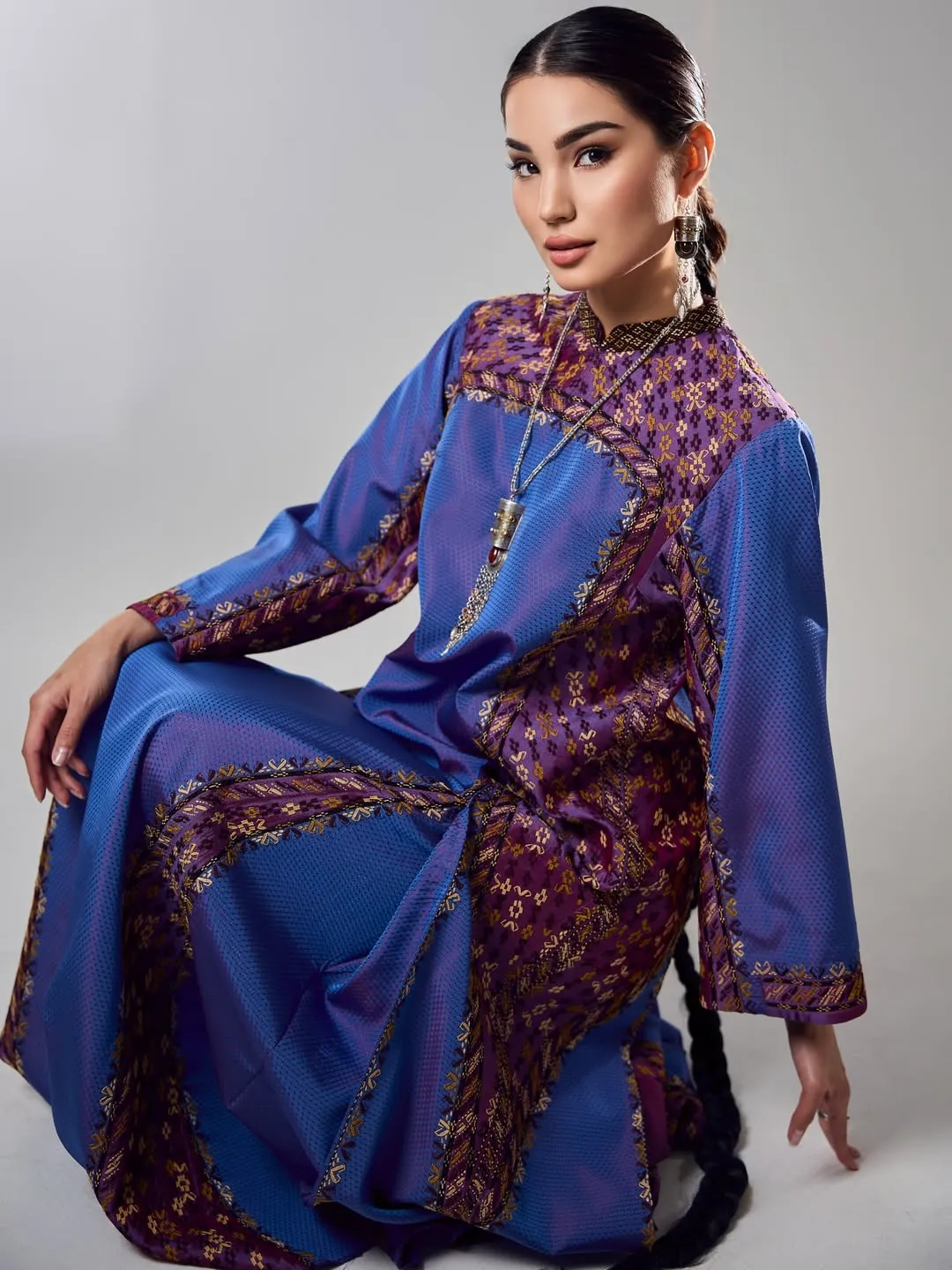 Private fitting — couture silhouette