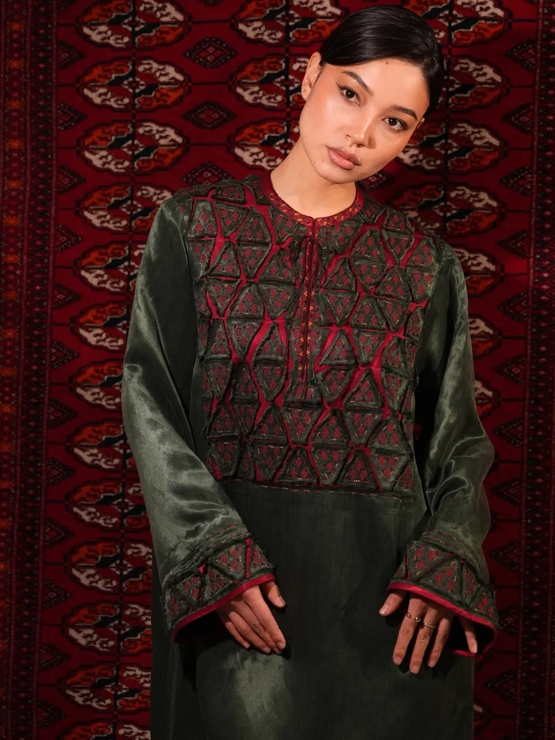 Fitting — drape refined